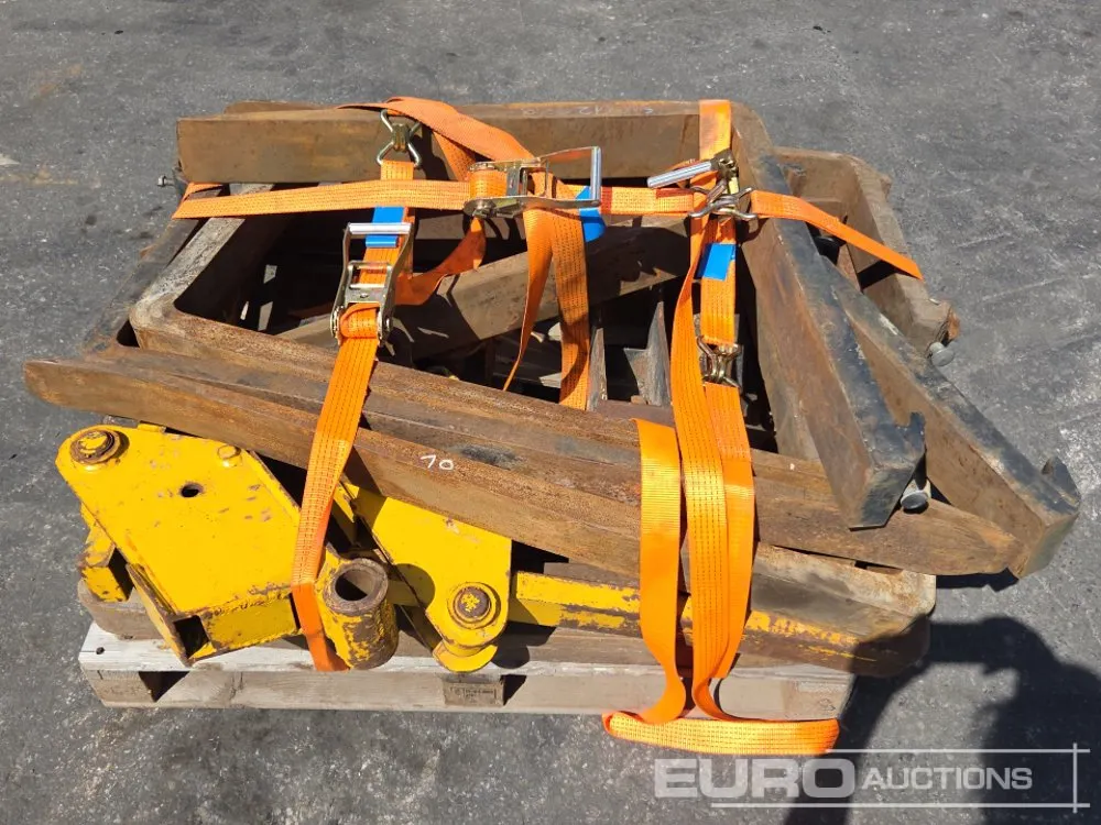 pallet of various Forks