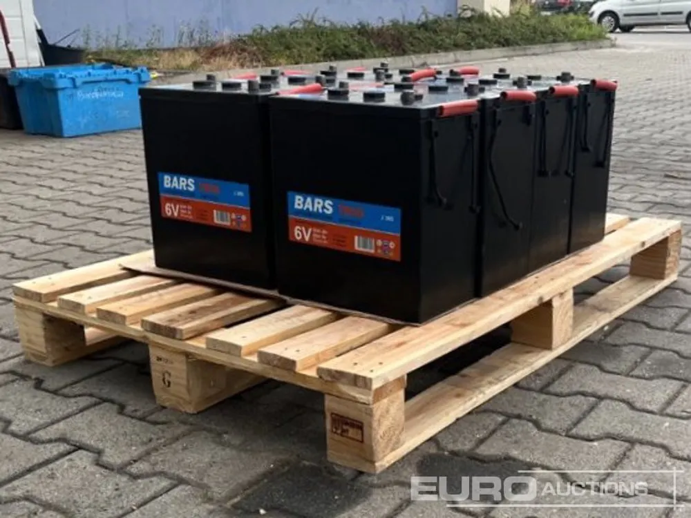 Unused BARS J305 6V-360Ah Batteries (8 of)