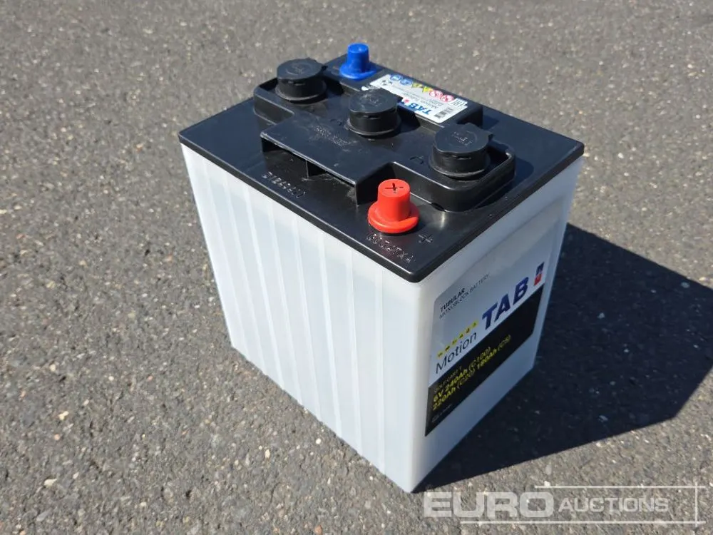 Unused TAB J305 6V-360Ah Batteries (8 of)