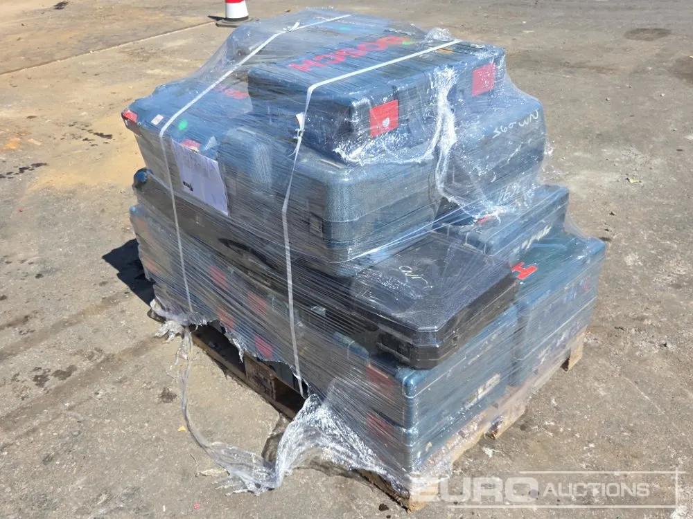 Pallet of Various Electric Tools