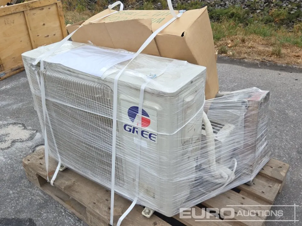 Pallet of Split A/C & Hilti DD250