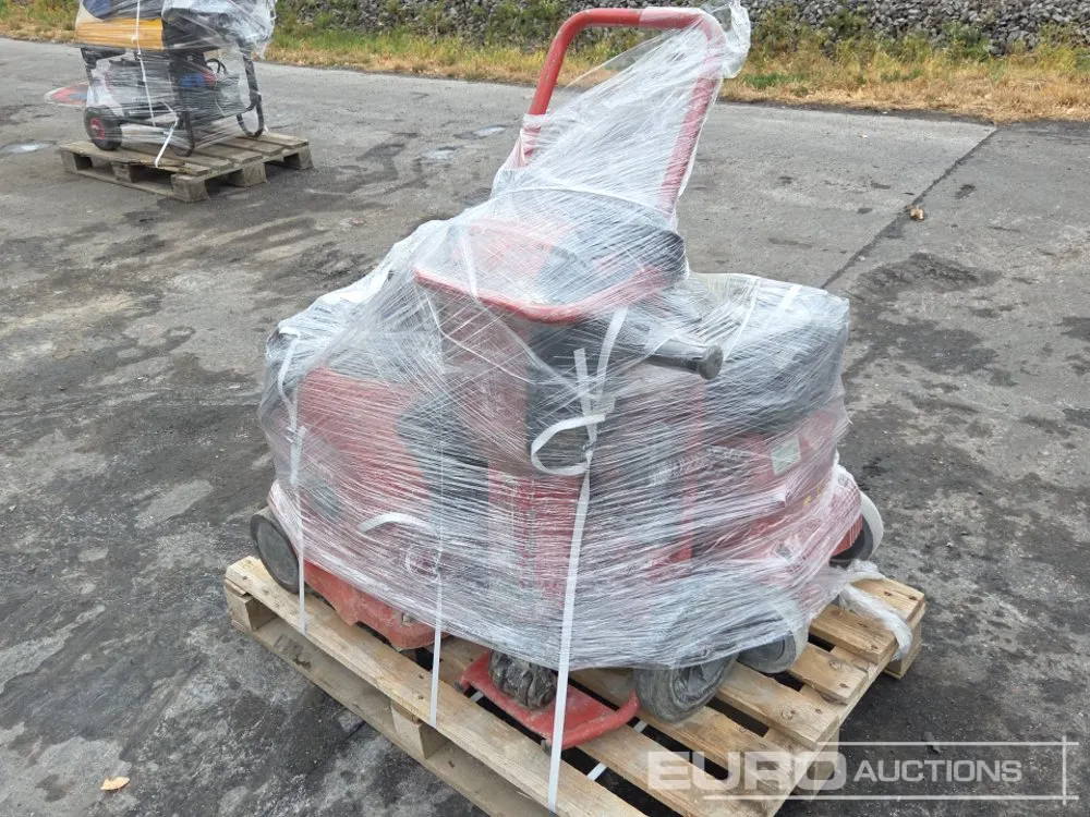 Pallet of Assorted Vacuum Cleaners