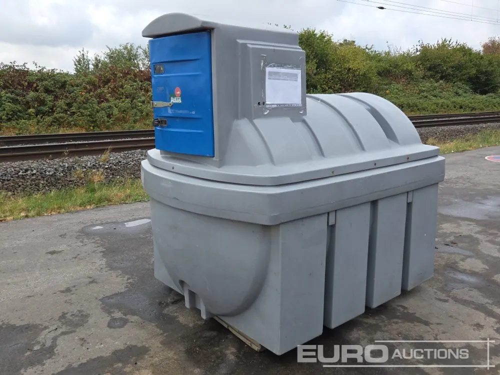 Atlas Tanks 2500 Litre Fuel Bowser
