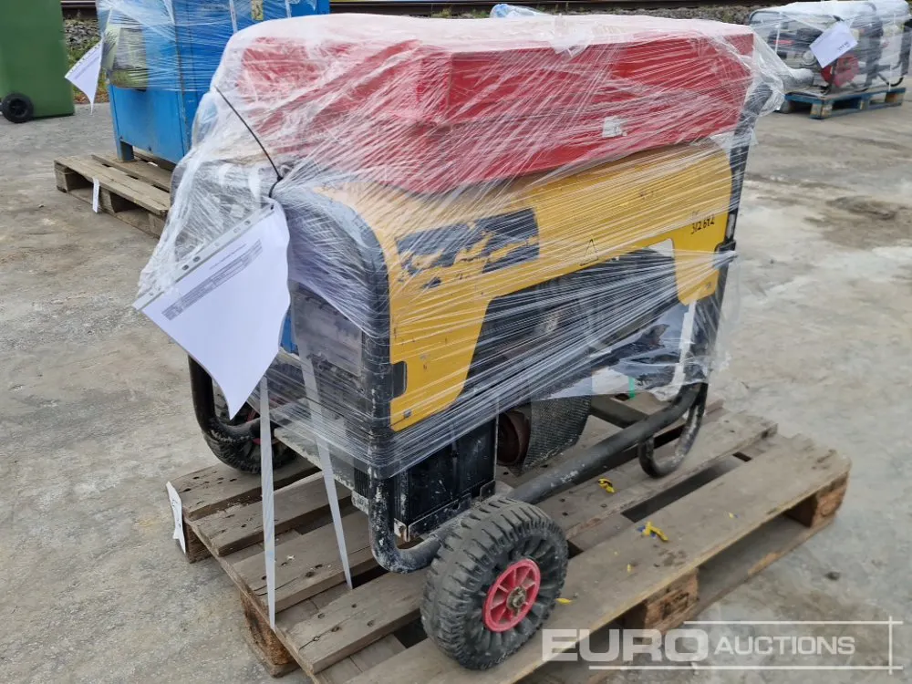 Pallet of QEP R8 AVR Generator+ Hilti TE1500