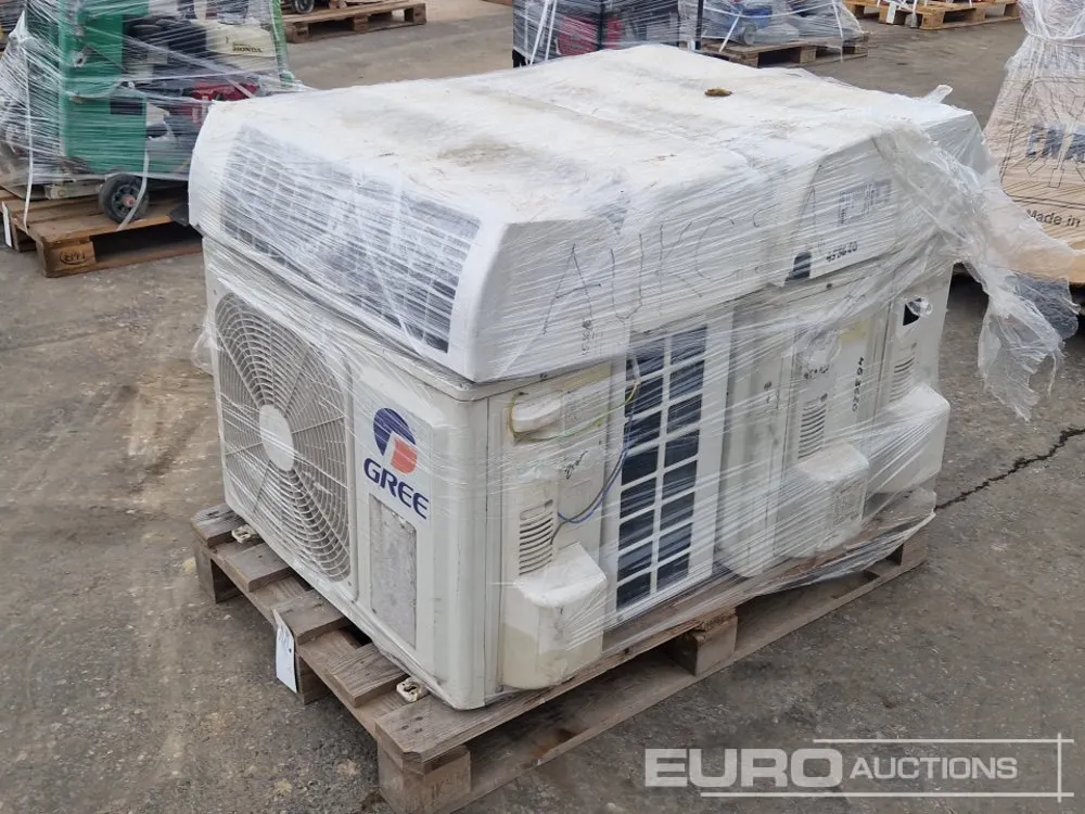 Pallet of Varios A/C (4 of)