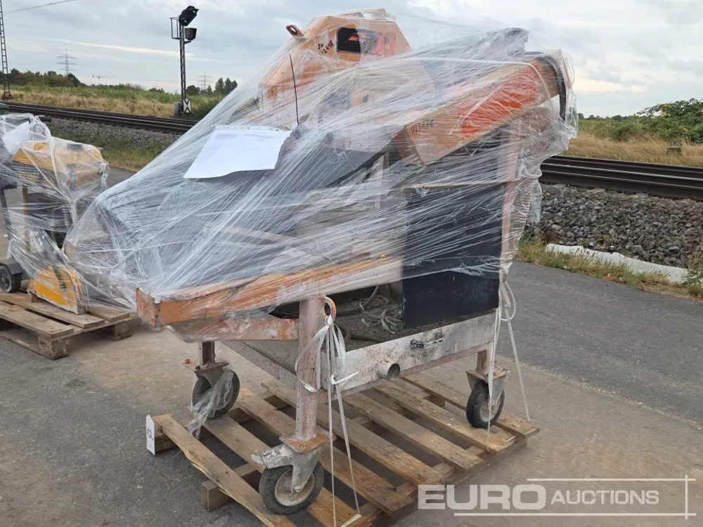 Pallet of Finish Planer, Masonry Saw