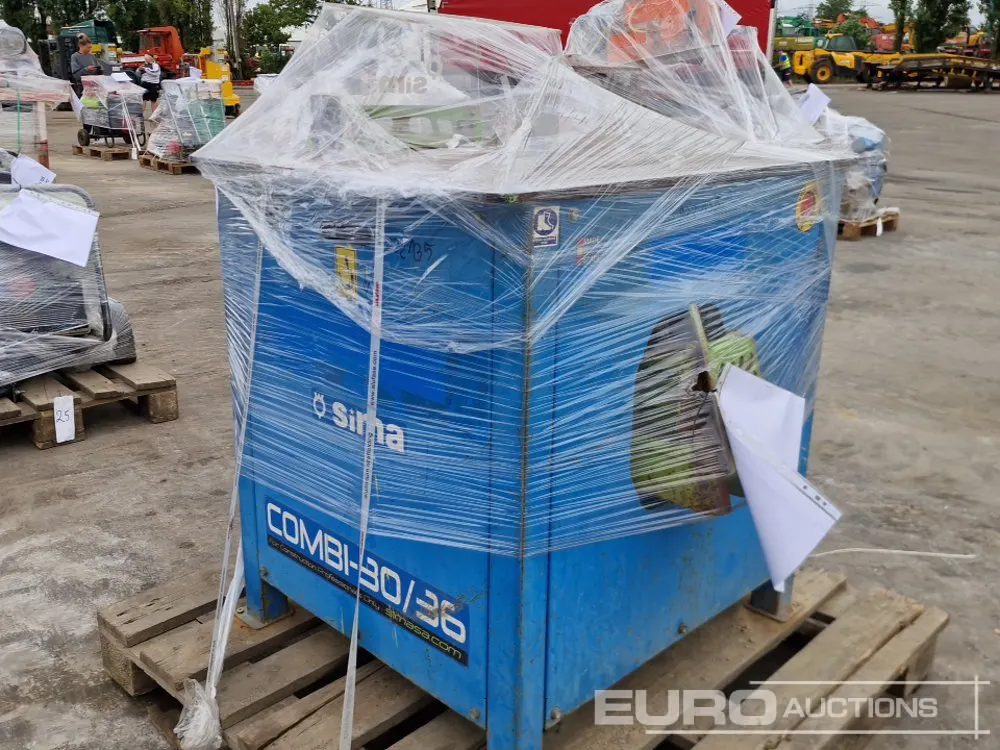 Sima Rebar Bender