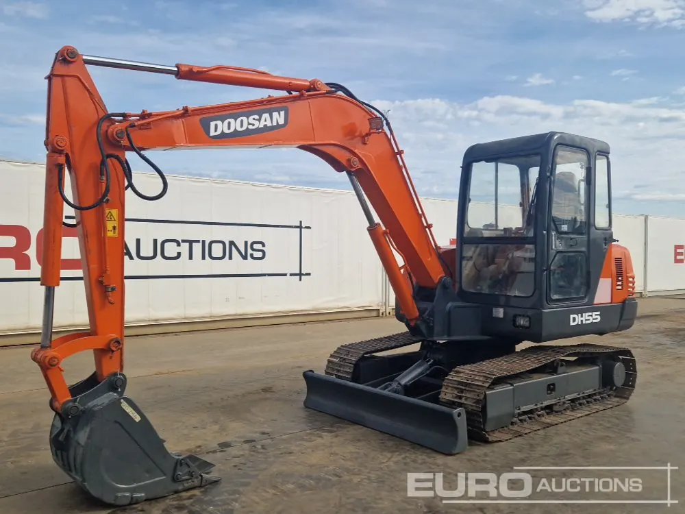 Doosan DH55-V