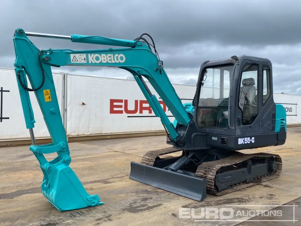 Kobelco SK55-C