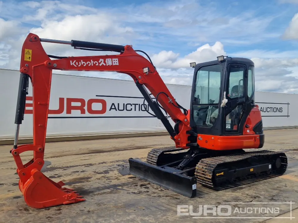 Kubota KX155-3SZ
