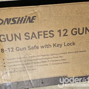 Unused Onshine 12 Gun Safe 