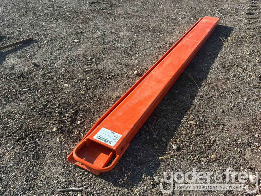 Unused 7" Extension Forks