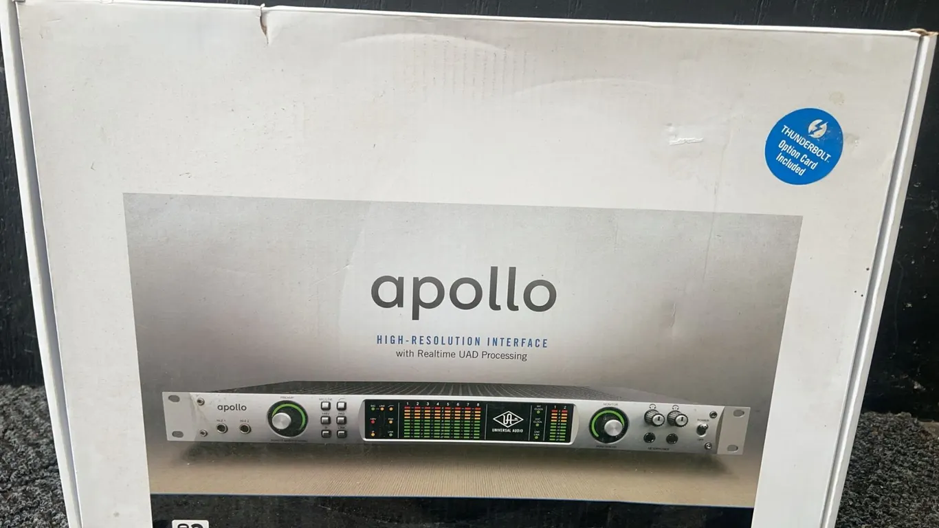 Universal Audio Apollo Duo Core High-Resolution Audio Interface