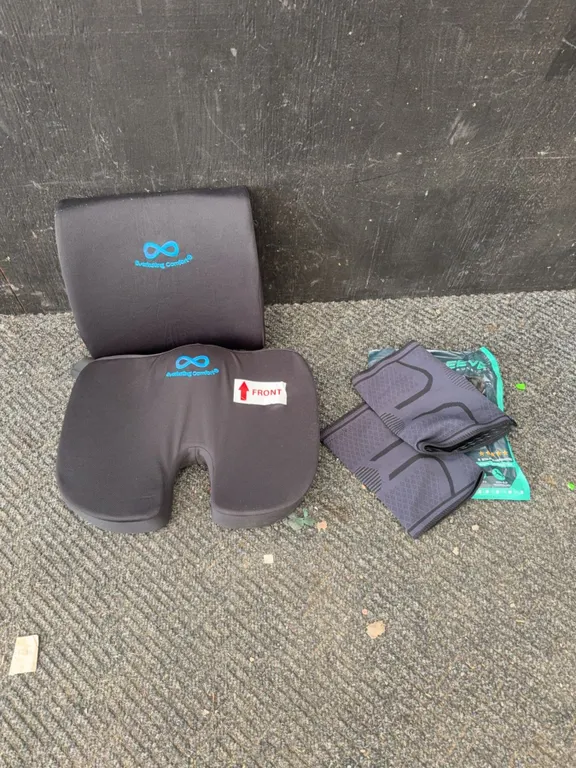 Everlasting Comfort Seat Cushion Set and Modvel Knee Sleeve