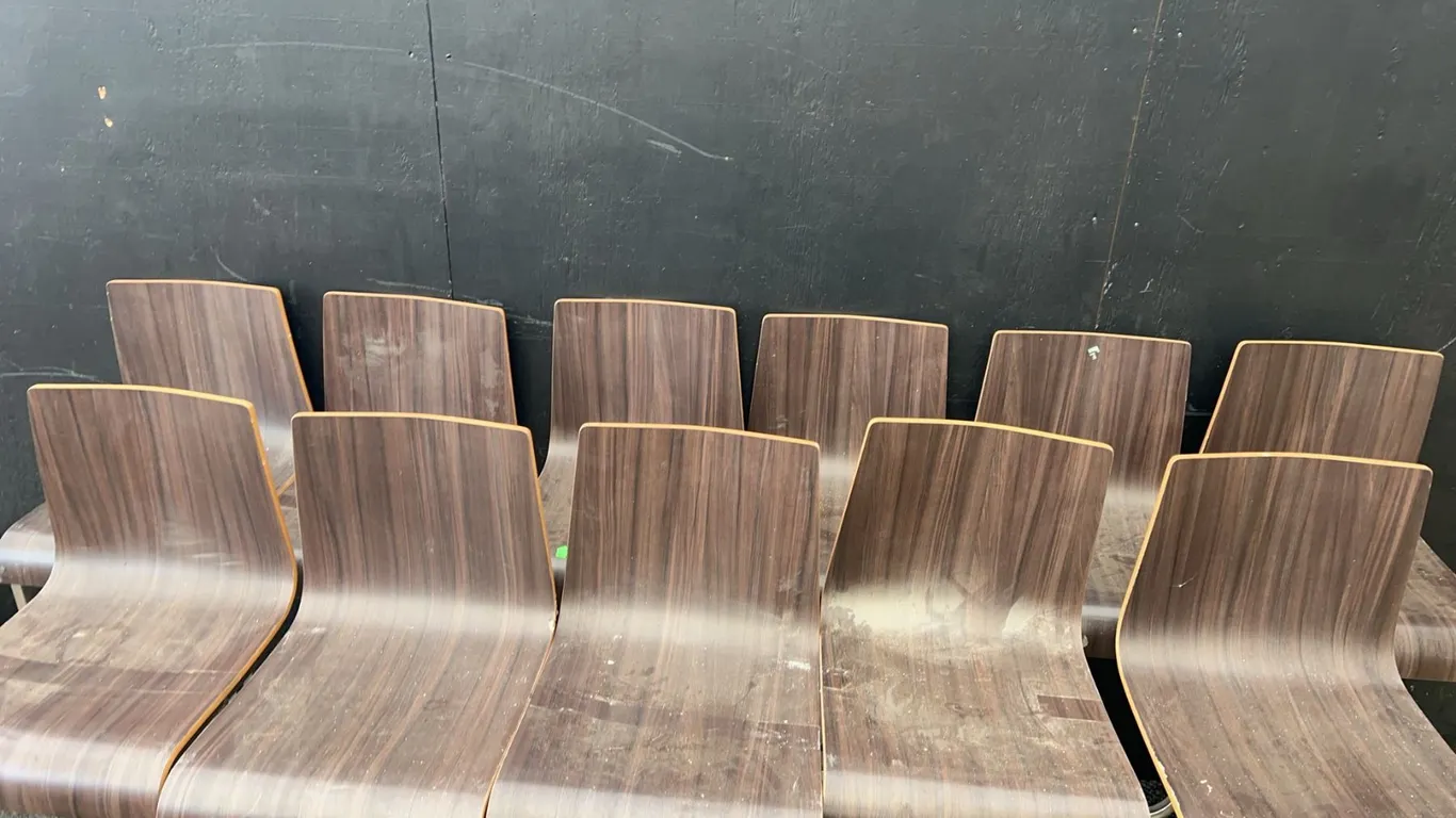 10 Wood and Metal Bar Stools