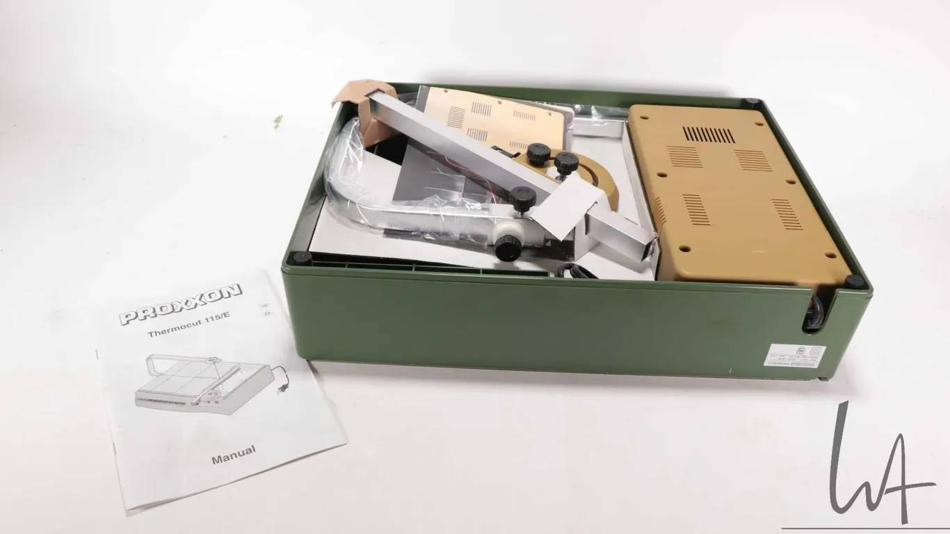 Proxxon Thermocut 115/E hot wire cutter, appears to be new or like new