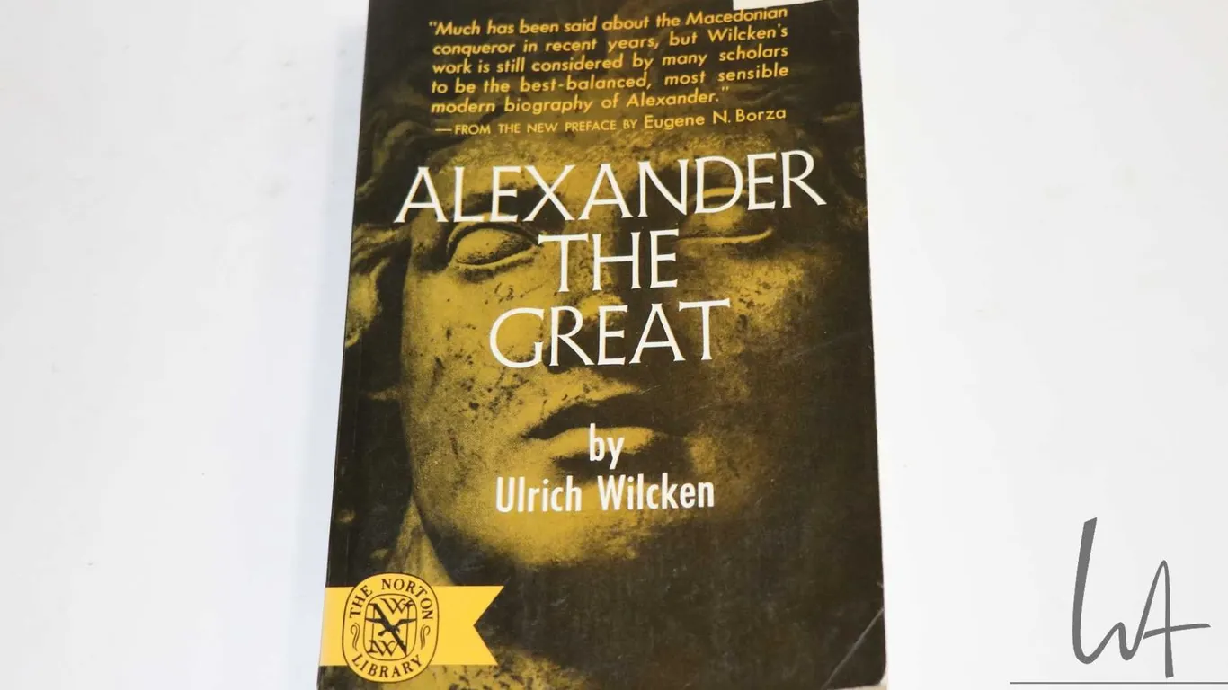 Softcover, "Alexander the Great" by Ulrich Wilcken