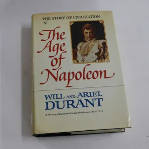 Hardcover, The Story of Civilization XI "The Age of Napoleon: A History of European Civilization fro
