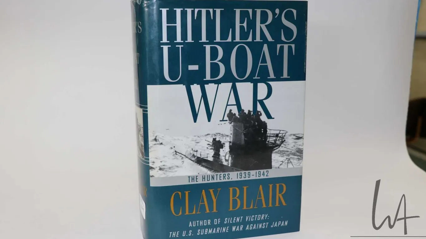 Hardcover "Hitler's U-Boat War" by Clay Blair