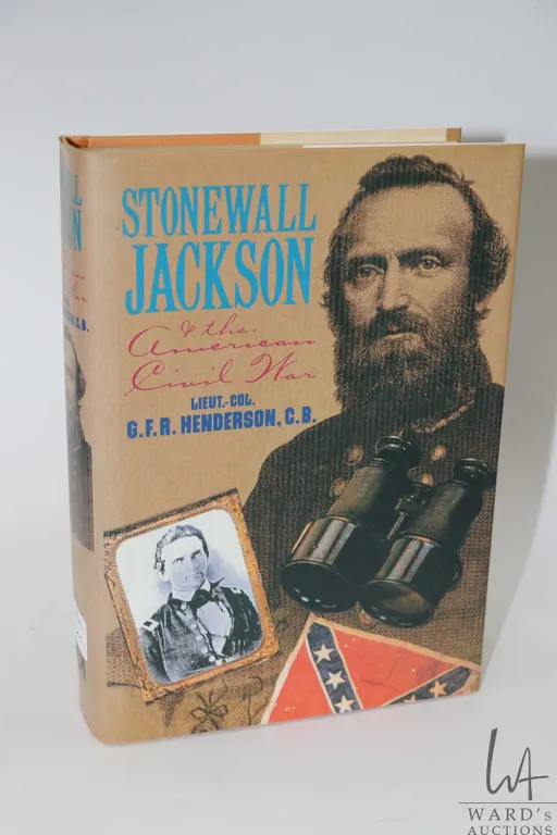 Hardcover book " Stonewall Jackson: The American Civil War" by Lieut. Col. G.F.R. Henderson, C.B