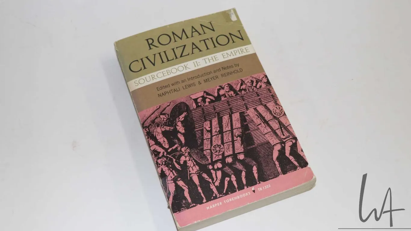 Softcover, "Roman Civilization, Source II: The Empire" Naphtali Lewis & Meyer Reinhold