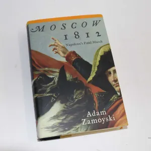 Hardcover, "Moscow 1812" by Adam Zamoyski