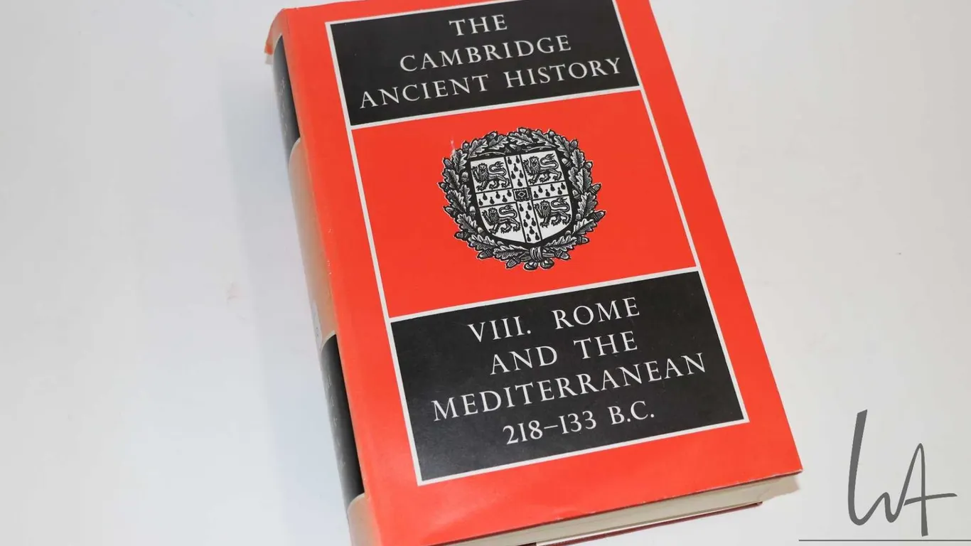 Hardcover, "The Cambridge Ancient History VIII. Rome and the Mediterranean 218-133 B.C"