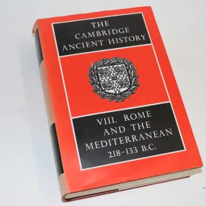 Hardcover, "The Cambridge Ancient History VIII. Rome and the Mediterranean 218-133 B.C"