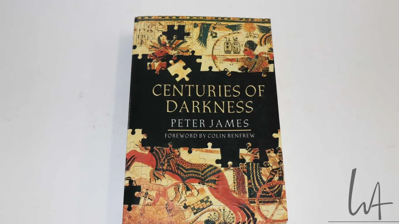 Softcover, " Centuries of Darkness" by Peter James