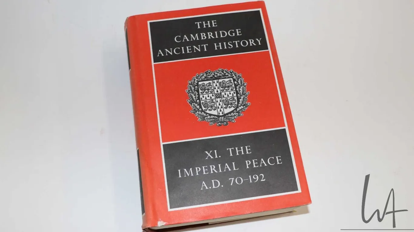 Hardcover, "The Cambridge Ancient History XI. The Imperial Peace A.D. 70-192"