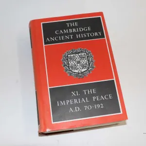Hardcover, "The Cambridge Ancient History XI. The Imperial Peace A.D. 70-192"
