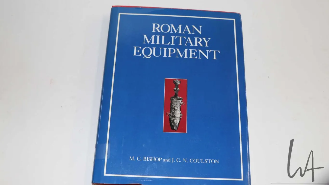 Hardcover " Roman Military Equipment" by M.C. Bishop and J.C. N.Coulston
