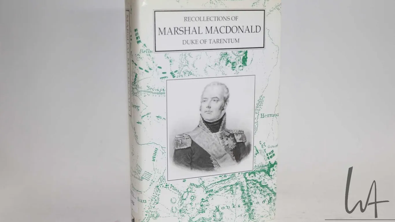 Hardcover, "Recollections of Marshall MacDonald Duke of Tarnetum"