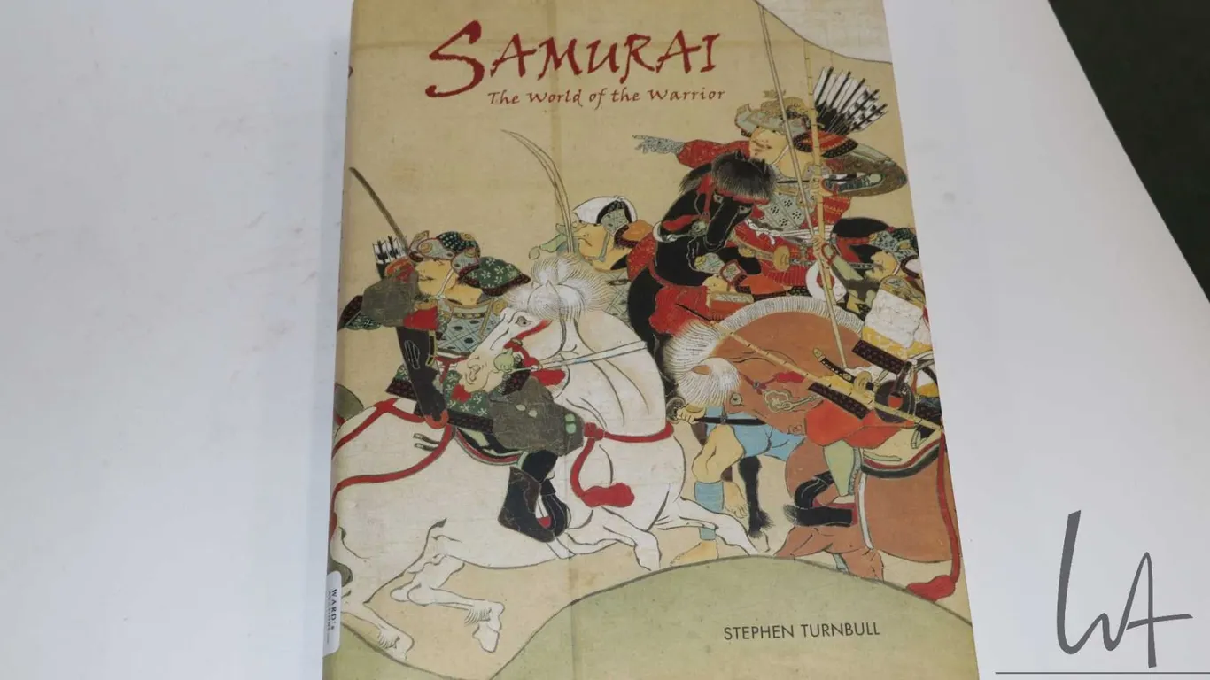Hardcover "Samurai: The World of the Warrior" Stephen Turnbull