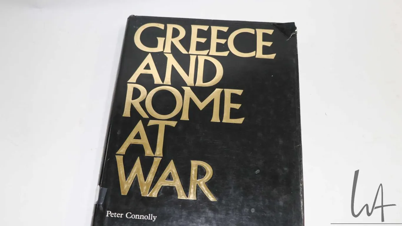 Hardcover, "Greece and Rome at War" by Peter Connolly