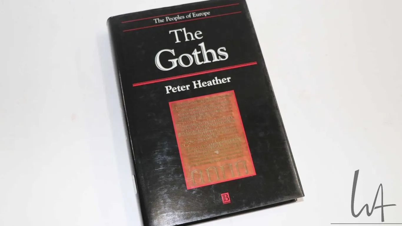Hardcover "The People of Europe: The Goths" by Peter Heather