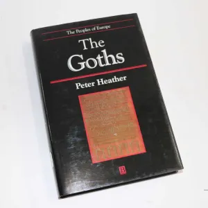 Hardcover "The People of Europe: The Goths" by Peter Heather