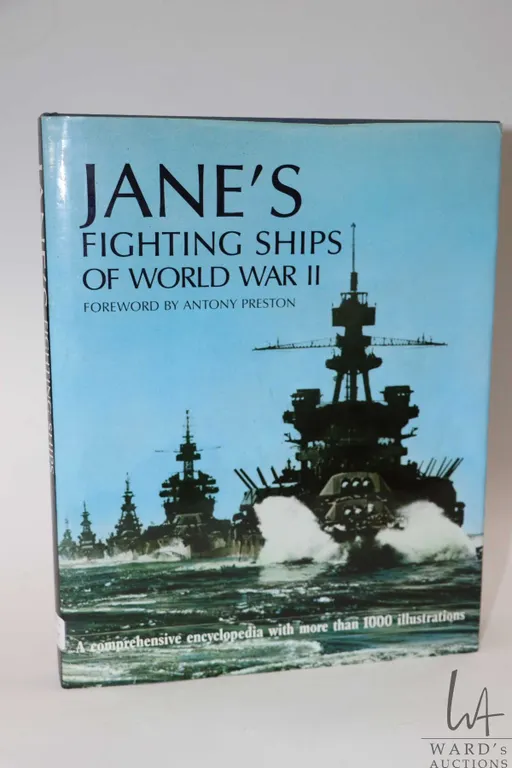 Hardcover "Jane's Fighting Ships of World War II: A Comprehensive Encyclopedia with more than 1000 I