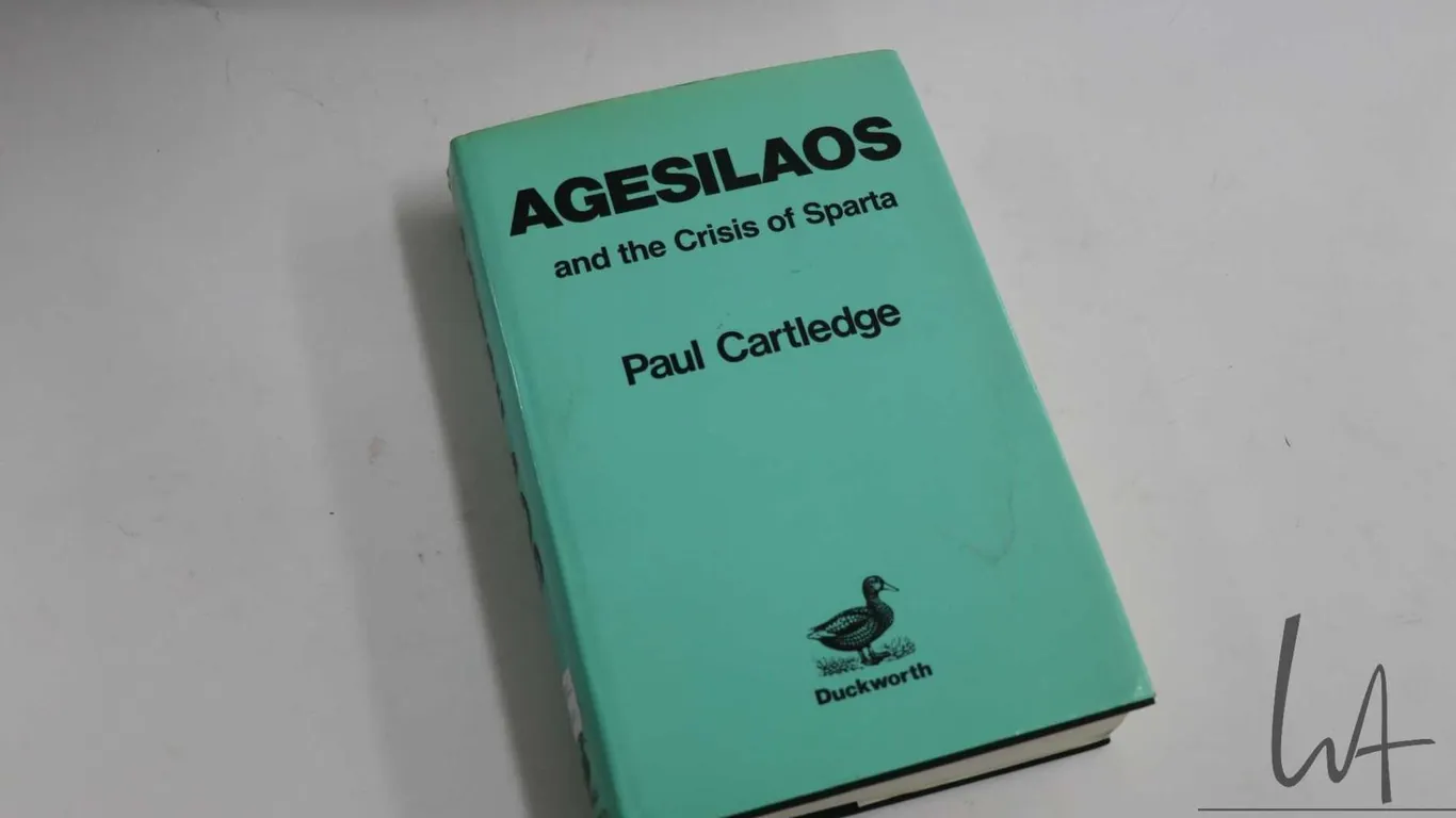 Hardcover "Agesilaos: and the Crisis of Sparta" by Paul Cartledge
