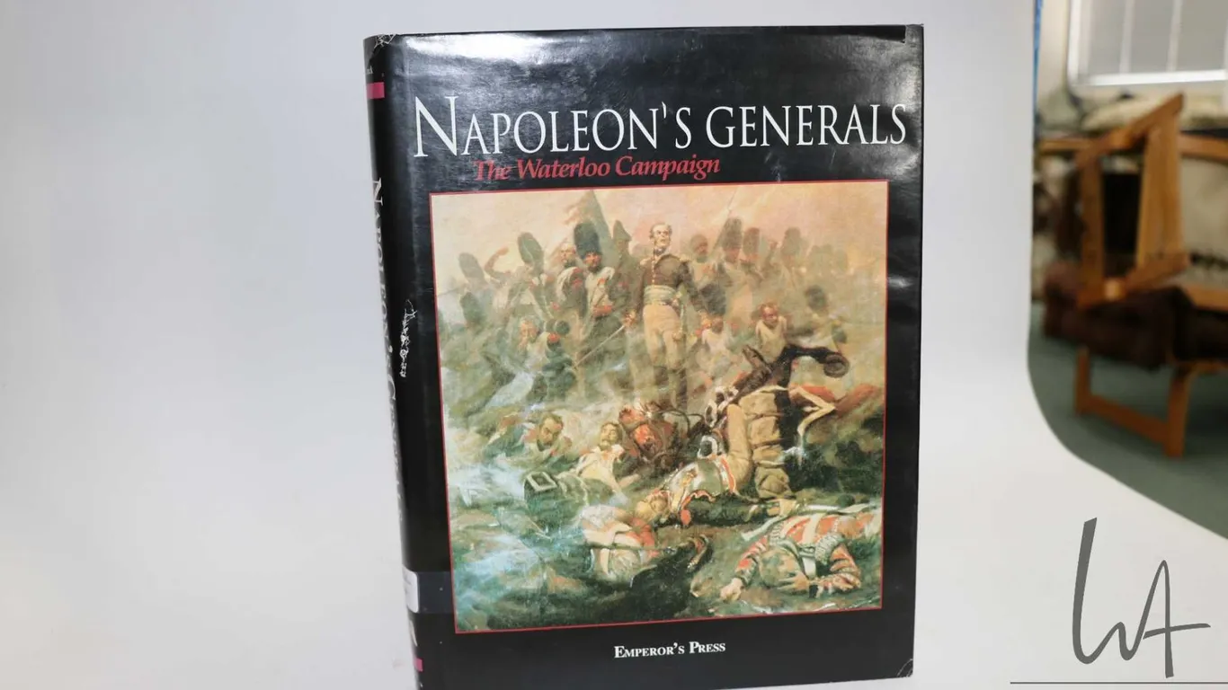 Hardcover "Napoleon's Generals: The Waterloo Campaign" by Tony Linck