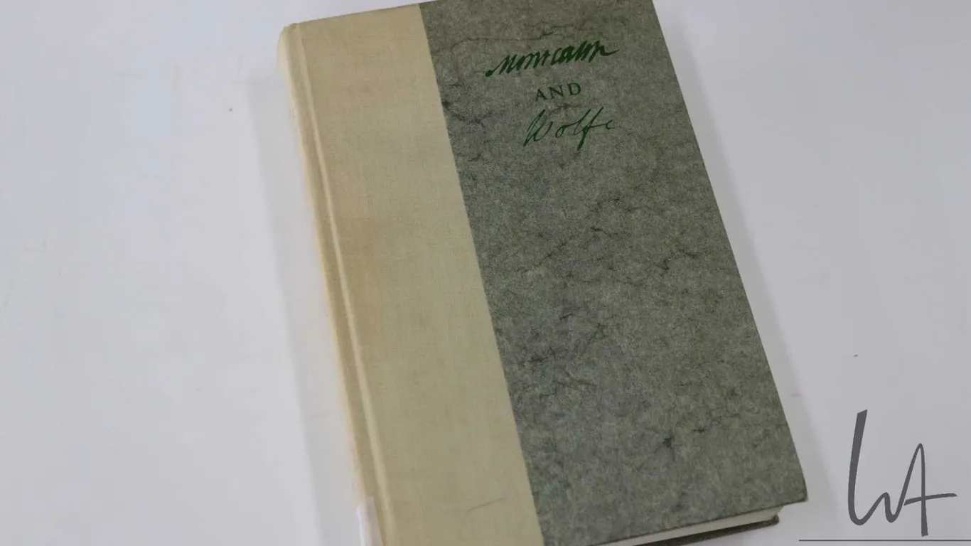 Hardcover book "Montcalm and Wolfe" by Francis Parkman
