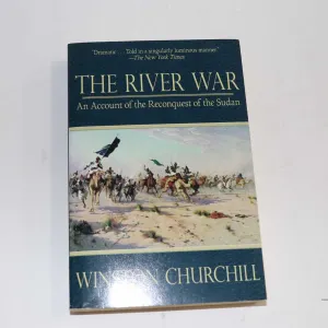 Softcover, "The River Wars: An Account of the Reconquest of the Sudan" by Winston Churchill