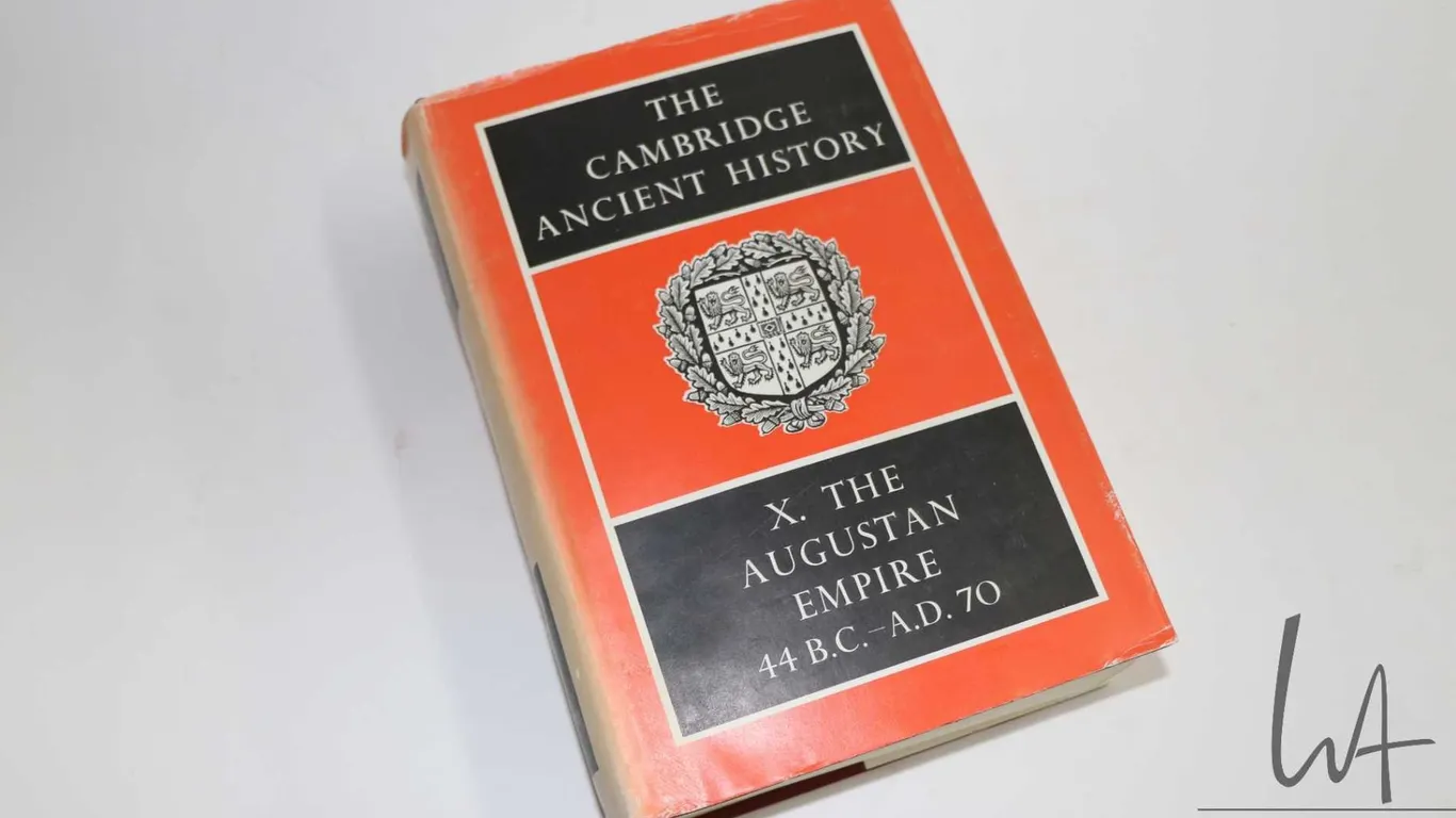 Hardcover, "The Cambridge Ancient History X. Augustan Empire 44 B.C-A.D.70"