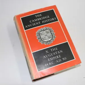 Hardcover, "The Cambridge Ancient History X. Augustan Empire 44 B.C-A.D.70"