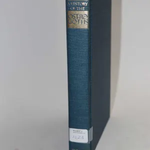 Hardcover "A History of the Ostro-Goths" by Thomas Burns