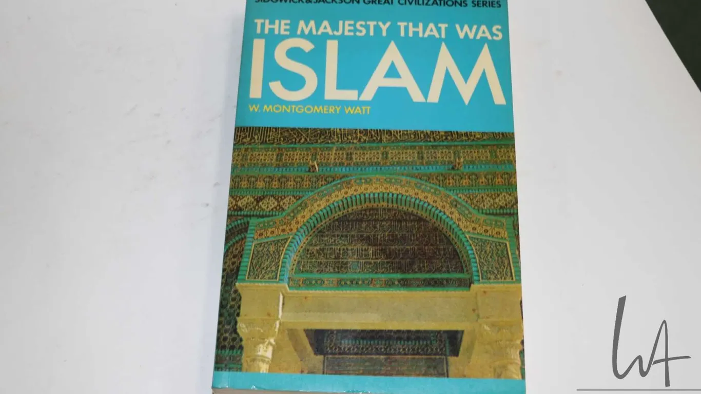 Softcover "The Majesty That Was Islam" W. Montgomery Watt