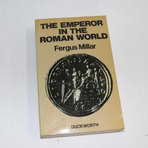 Softcover book "The Emporer in the Roman World" by Fergus Millar