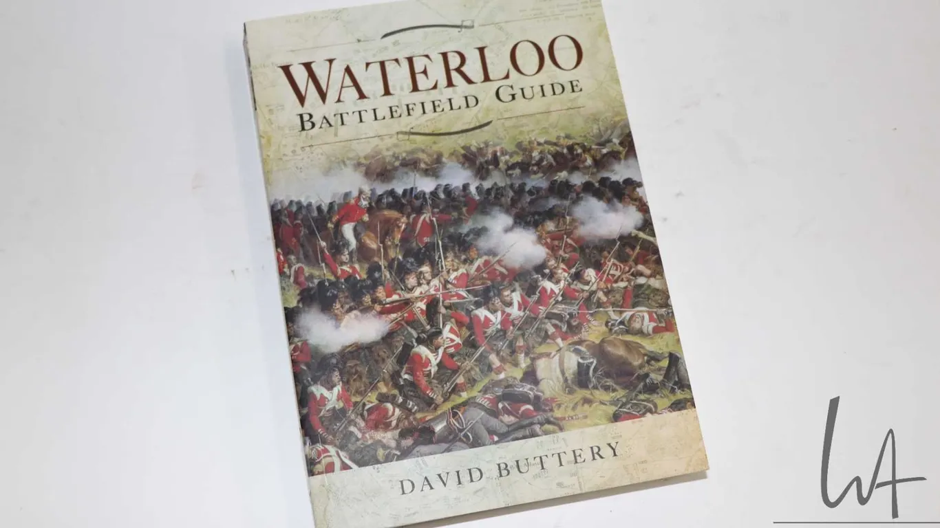 Softcover, "Waterloo Battlefied Guide" by David Buttery