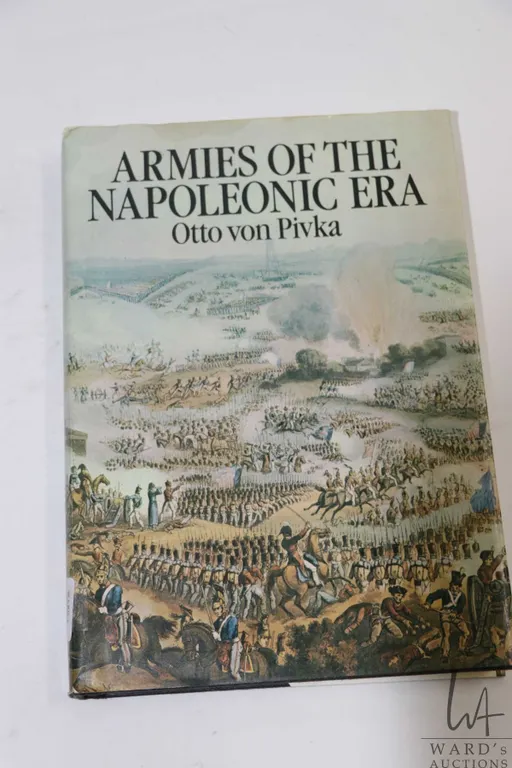 Hardcover, " Armies of the Napoleonic Era" by Otto von Pivka