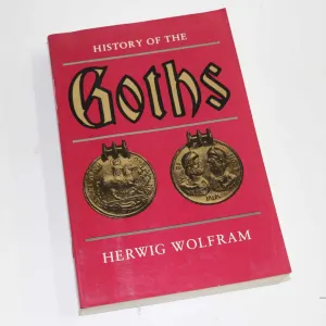 Softcover " History of the Goths" by Herwig Wolfram